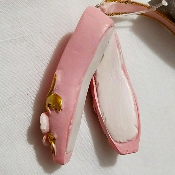 NEW Ballet Shoes & I Love Ballet Bag Ornaments - Decor from Macy's - Picture 12 of 16
